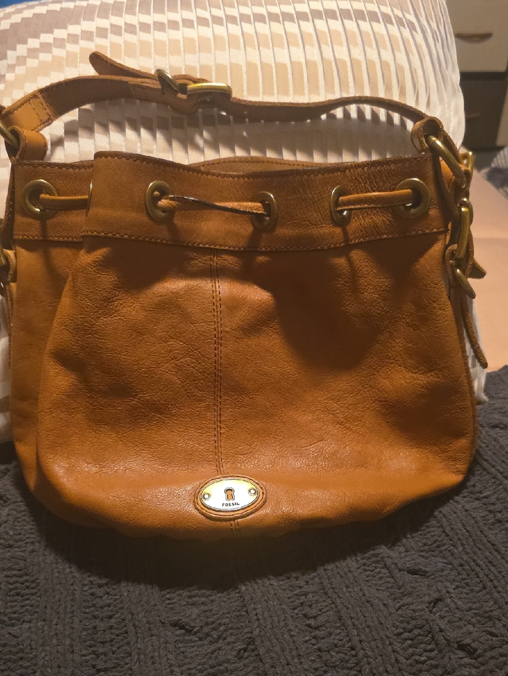 Fossil Vintage Hobo Bag